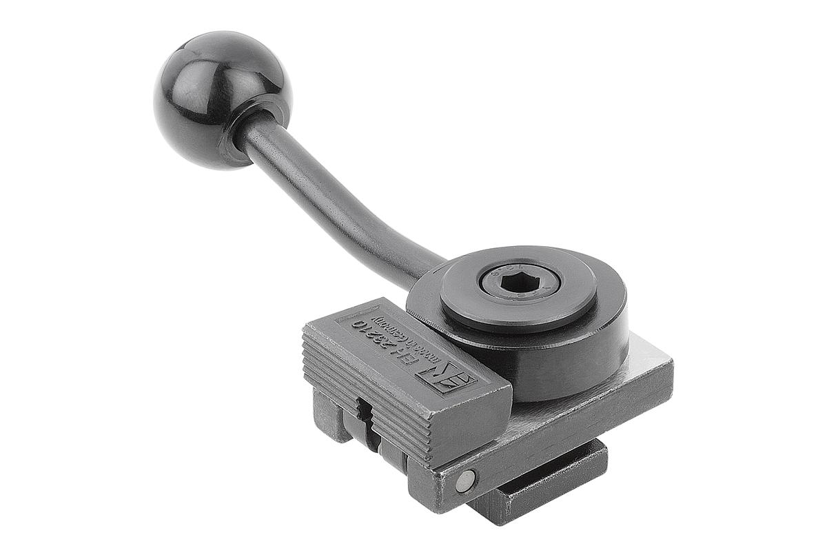 Norelem 04520-314X1 NIEDERZUGSPANNER, RECHTSAUSFÜHRUNG MIT EBENER SPANNBACKE - 04520-314X1 NIEDERZUGSPANNER - RECHTSAUSFUEHRUNG MIT EBENER SPANNBACKE