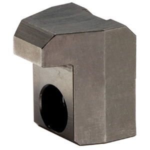 Halder 23320.0054 Obere Wechsel-Spannbacke für Schwimmspanner M 12, Bereich 4 - 16 - Obere Standard-Spannbacke fuer Schwimmspanner M 12 - 0 - 12 untere Standard-Spannbacke