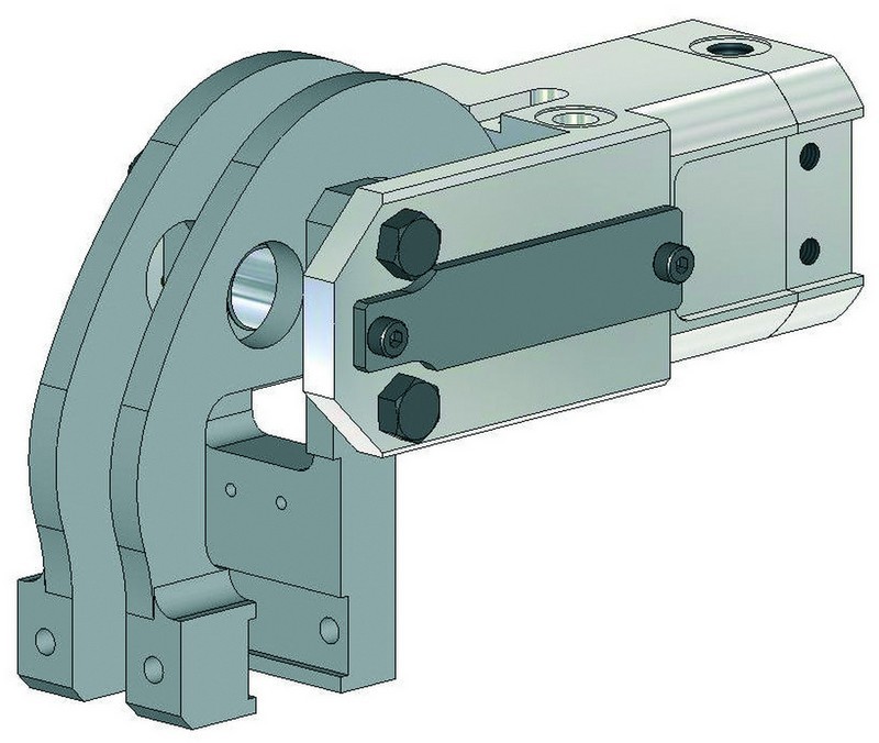 DESTACO 84A3-300000000 Kurvenklemmgreifer mit Selbsthemmung Typ 84A3-3 - 84A3-3 Kurvenklemmgreifer