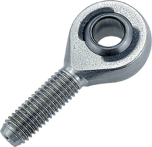 Norelem 27629-161 GELENKKOPF M. GLEITLAGERUNG LINKS, EDELSTAHL, D=16H7 - Norelem 27629 Gelenkkoepfe mit Gleitlagerung Aussengewinde - Edelstahl