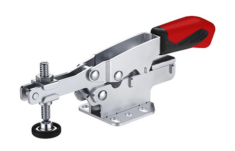 AMF 6870-20 Waagrechtspanner mit variabler Spannhöhe, Größe : 20, F1: 2 kN - LE 6870 Waagrechtspanner variabel -Abbildung