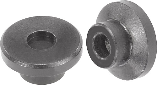 Kipp K0393.06 DRUCKSTÜCK STAHL D1=15, - KIPP K0393 Druckstuecke