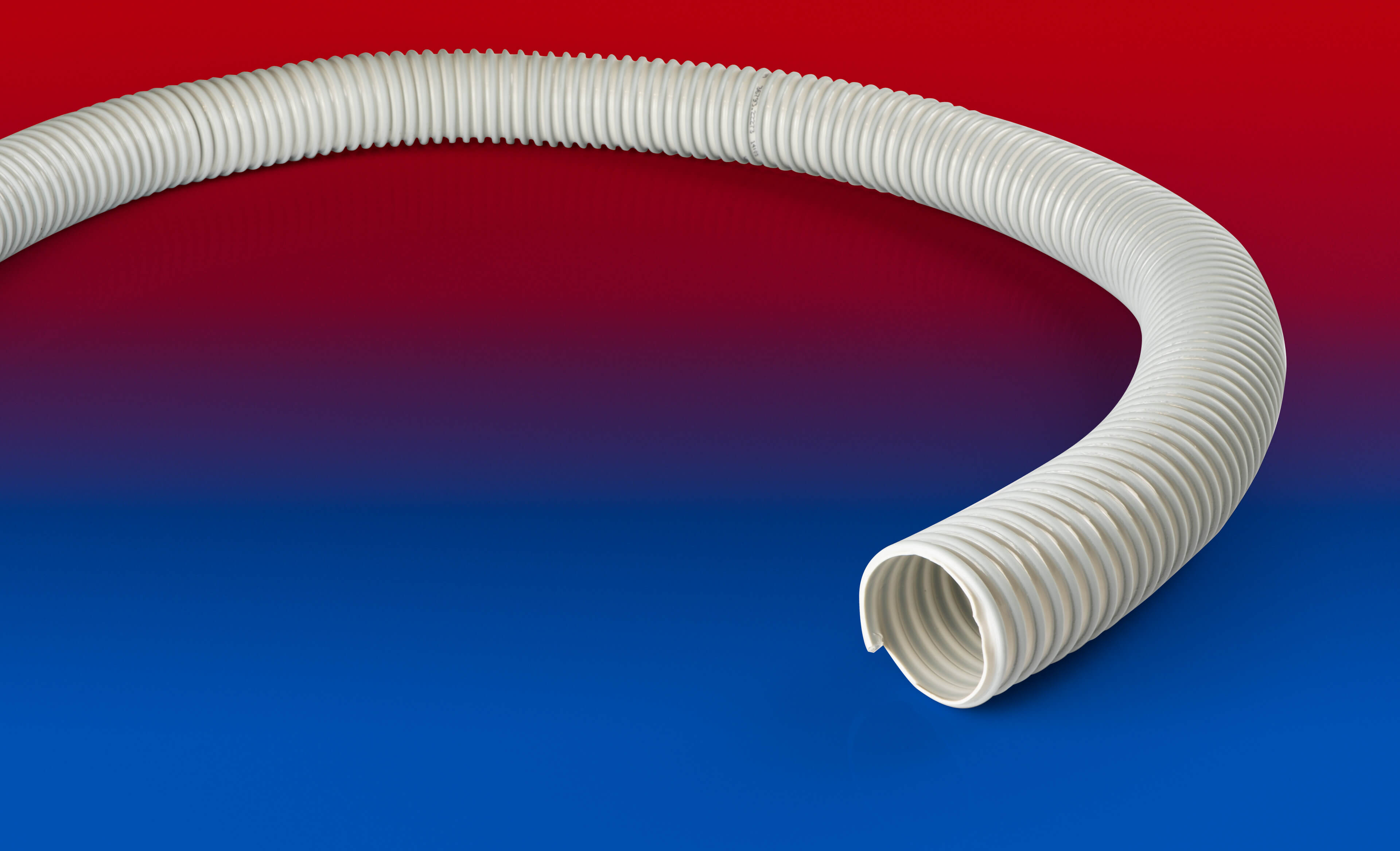 Norres 4500-020-000-30 PVC-Absaugschlauch, Innen-Ø 20 mm, Aussen-Ø 25 mm, Biegeradius 20 mm - Norres 4500 - NORPLAST 4500 AIRFLEX PVC