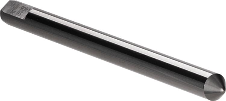 AMF 1550MXLN-90R05-Ex00 Markiernadel, Nadel: MXLN-90R05 Ex00, L1: 47 mm, D1: 4 mm, R1: 0,5 mm - LE 1550MXLN Markiernadel -Abbildung