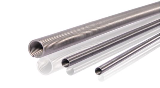 Leschhorn 11102.11 Zugfeder ohne Ösen, Größe 11, d= 0,40, Dm (Da-d)= 2,6 mm   -AUSLAUFARTIKEL- - Zugfeder