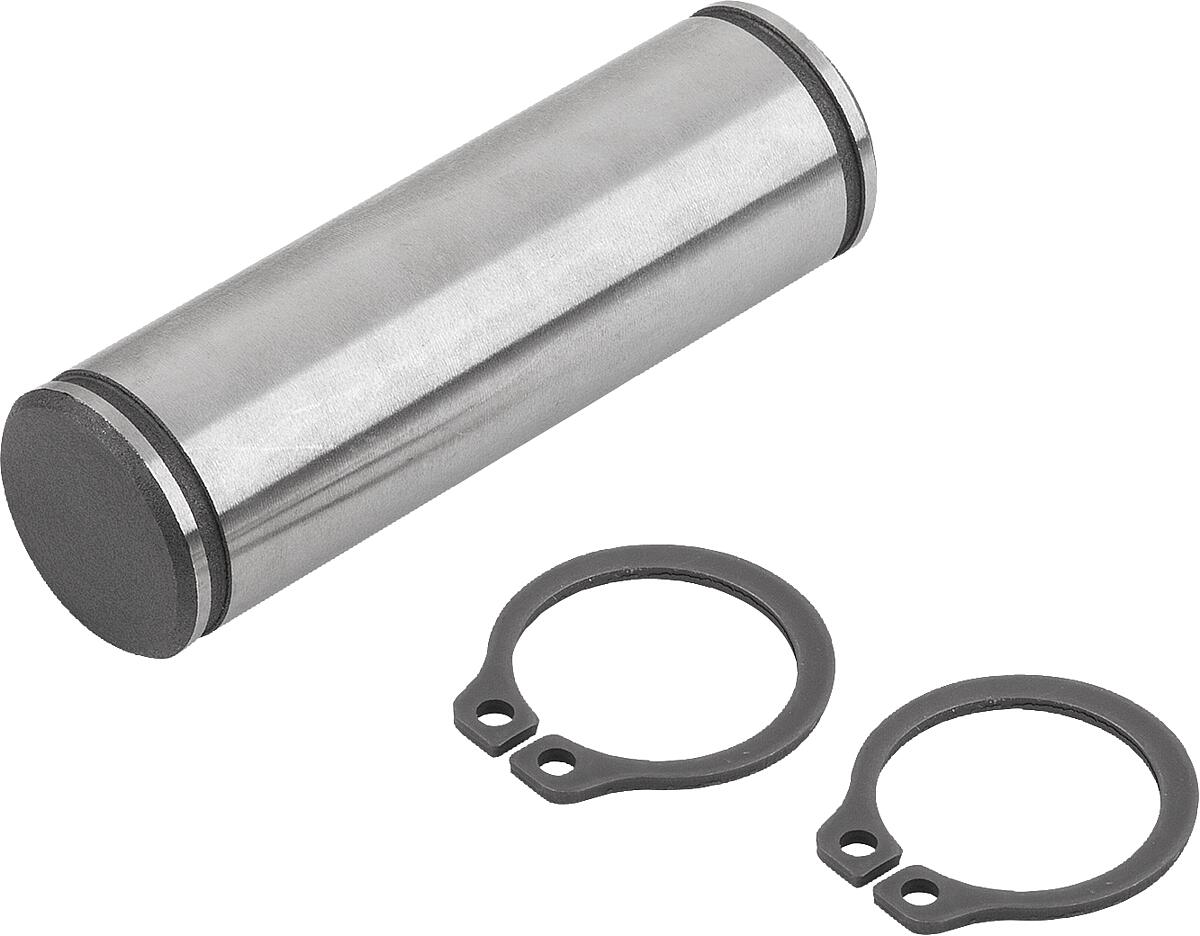 Norelem 04250-10 ACHSBOLZEN, D1=10, L=37 - 04250-10 ACHSBOLZEN - D1 10 - L 37