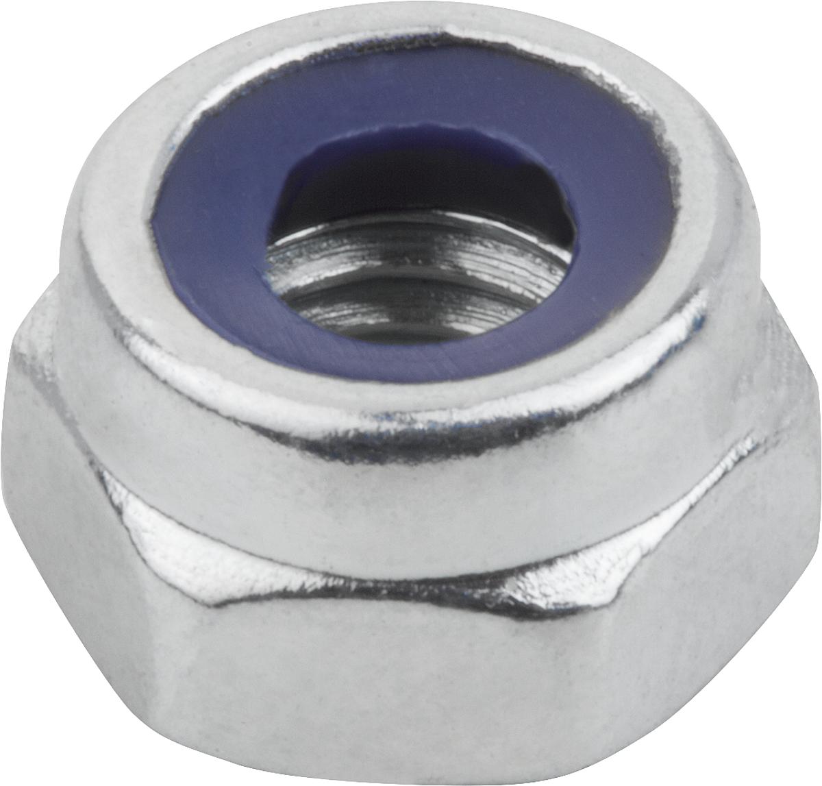 Norelem 07214-205 SECHSKANTMUTTER MIT KLEMMSTÜCK, NIEDRIGE FORM DIN985, M05, SW=8, STAHL 6-8 GALVANISCH VERZINKT, KOMP:POLYAMID - 07214-205 SECHSKANTMUTTER-KLEMMSTUECK-NIEDRIGE FORM DIN985-M05-SW 8-STAHL 6-8-KOMP POLYAMID