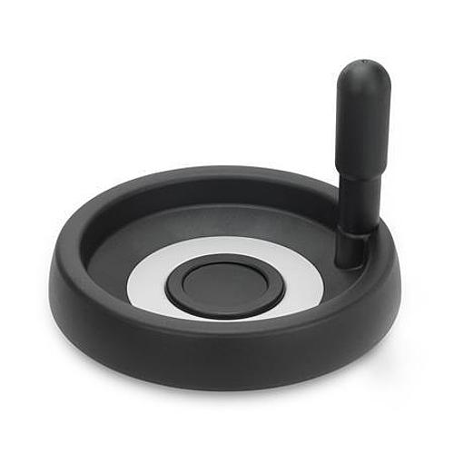 Ganter 524-100-B10-A ELESA SCHEIBENHANDRAD - GN 524 Scheibenhandraeder - Kunststoff-Abbildung