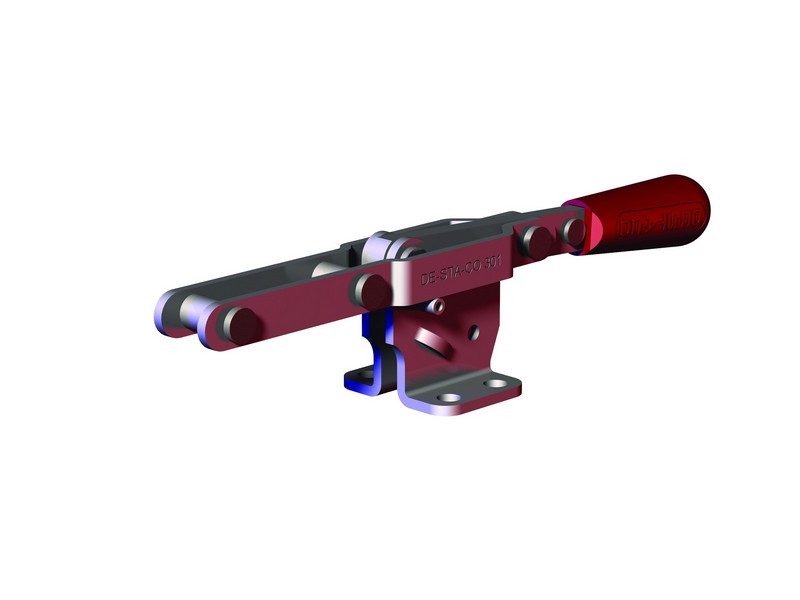 DESTACO 301 Ösen-Verschluss-Spanner Haltekraft 1700N, Spannweg 100mm - 301 Oesen-Verschluss-Spanner