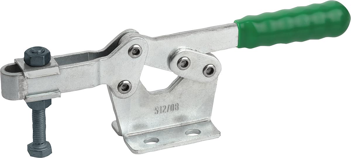 Norelem 05120-05 SCHNELLSPANNER HORIZONTAL, MIT WAAGRECHTEM FUSS, M5X35 - 05120-05 SCHNELLSPANNER HORIZONTAL - MIT WAAGRECHTEM FUSS - M5X35