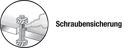 Norelem 97990-2220010 LOCTITE SCHRAUBENSICHERUNG, LOCTITE-NR=243, 10 ML FLASCHE, UN3082, GEFAHRGUTKLASSE 9 - Norelem 97990 LOCTITE Schraubensicherung