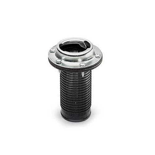 Ganter 664-BA39-94 ELESA EINFÜLLSIEB F. SENKRECHTEN EINBAU - GN 664 Einfuellsiebe fuer senkrechten Einbau-Abbildung