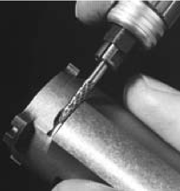 DESTACO 015-3000-00 DOTCO® Serie 015 Hartmetall-Rotierfräser mit MASTER-Kreuzverzahnung, Kompletter Satz (7 Stück) - DOTCO Serie 015 Hartmetall-Rotierfraeser mit MASTER-Kreuzverzahnung