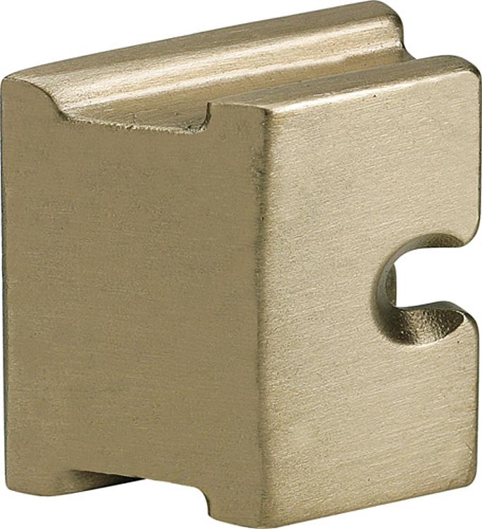 AMF 142UM-F30 Fallenkopf, Messing, vorstehend: 3 mm, passend für: 140U, 142U - LE 142UM-F30 Fallenkopf - Messing -Abbildung