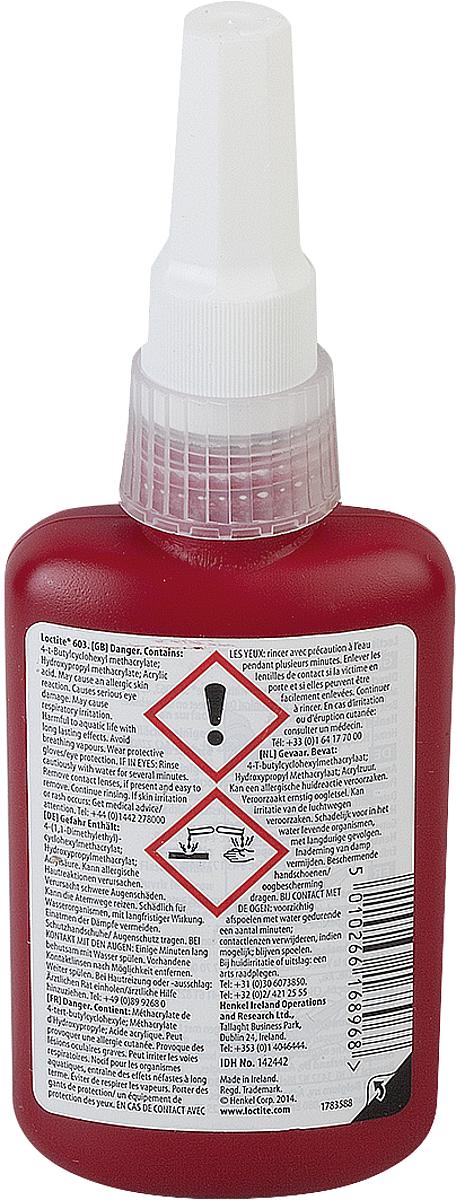 Norelem 97990-6030050 LOCTITE FÜGEPRODUKT ÖLTOLERANT, 50 ML - 97990-6030050 LOCTITE FUEGEPRODUKT OELTOLERANT - 50 ML