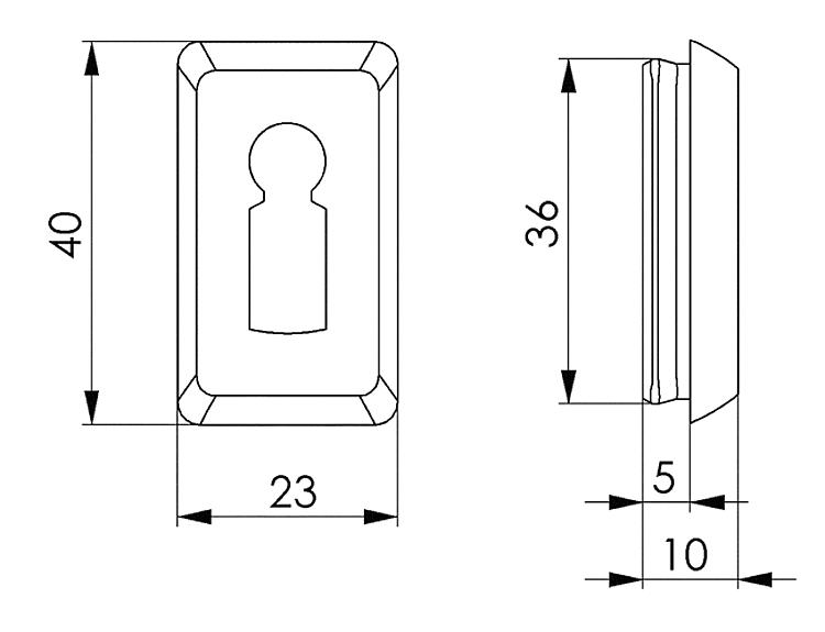 AMF 52-001 Buntbart-Nachrüstsatz, Schweifungs-Nr.: 1 - LE 52 Buntbart-Nachruestsatz -Anwendung