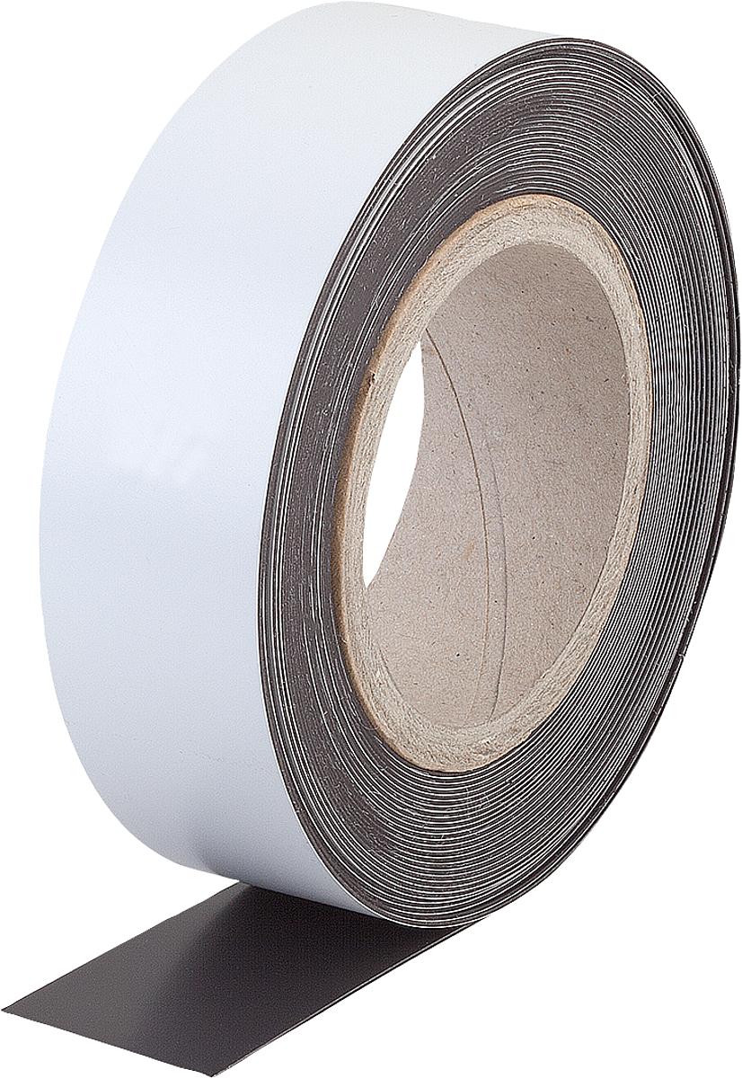Norelem 96460-301 MAGNETBANDROLLE WEISS, 10 M, - 96460-301 MAGNETBANDROLLE WEISS - 10 M