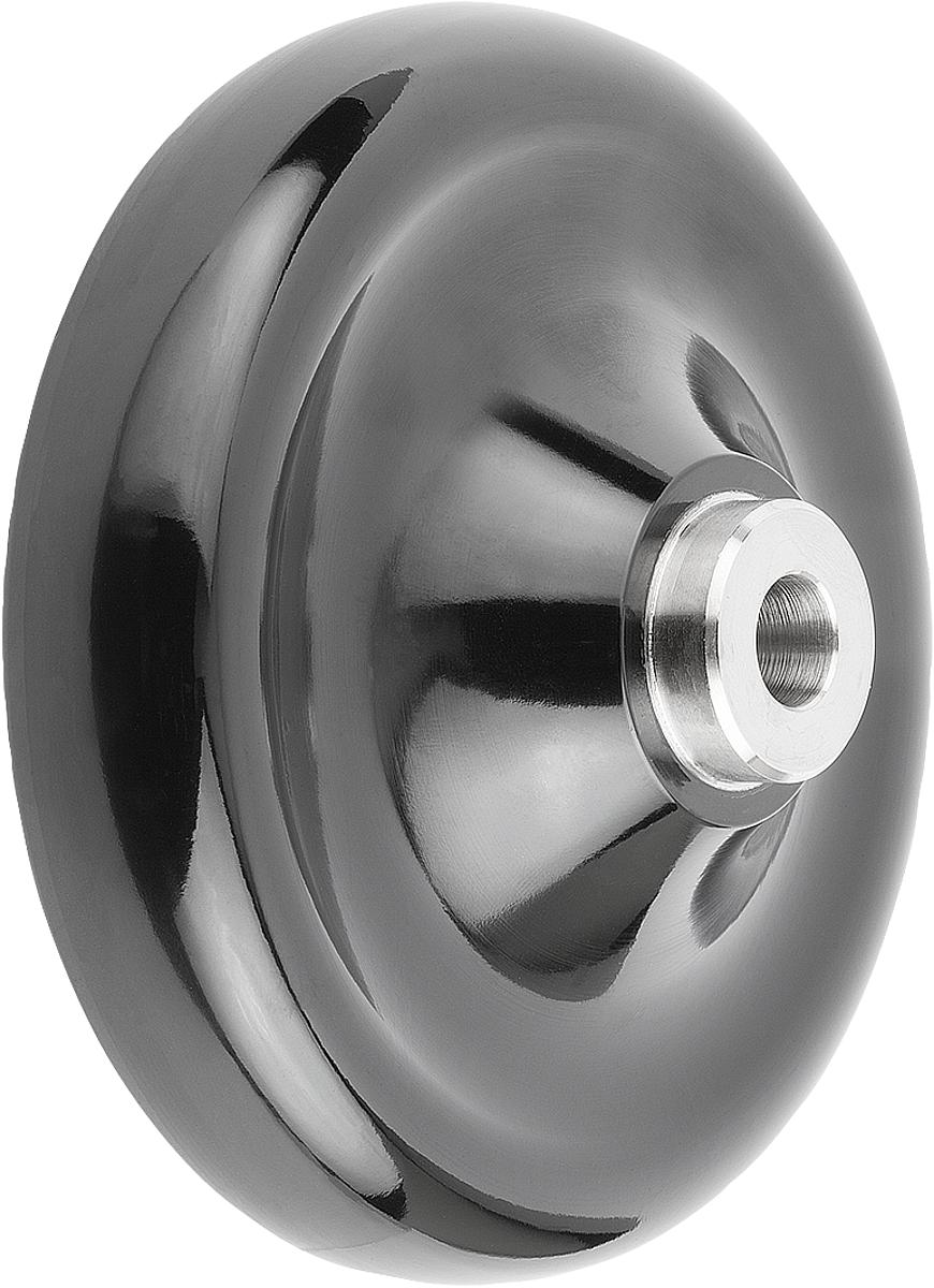 Norelem 06288-1160X16 SCHEIBENHANDRAD OHNE GRIFF, FORM E, D=160, D1=16 - 06288-1160X16 SCHEIBENHANDRAD OHNE GRIFF - FORM E - D 160 - D1 16