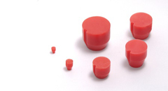 03 Elastomer Druckstücke / Abstreifer