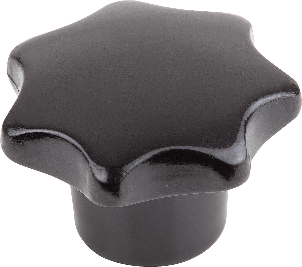 Norelem 06208-22004 STERNGRIFF D1=20  M4, FORM K, DUROPLAST - 06208-22004 STERNGRIFF D1 20  M4 - FORM K - DUROPLAST