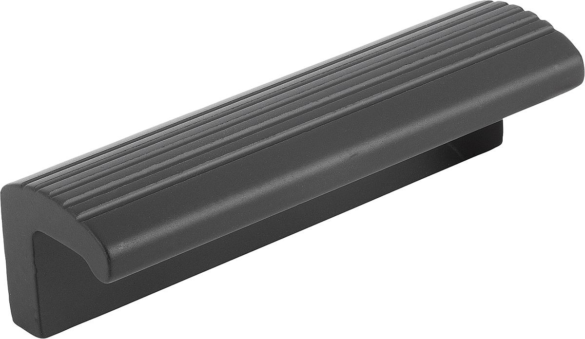 Kipp K0232.20902 LEISTENPROFILGRIFF, FORM B, A=90, SCHWARZ ELOXIERT - K0232-20902 LEISTENPROFILGRIFF - FORM B - A 90 - SCHWARZ ELOXIERT