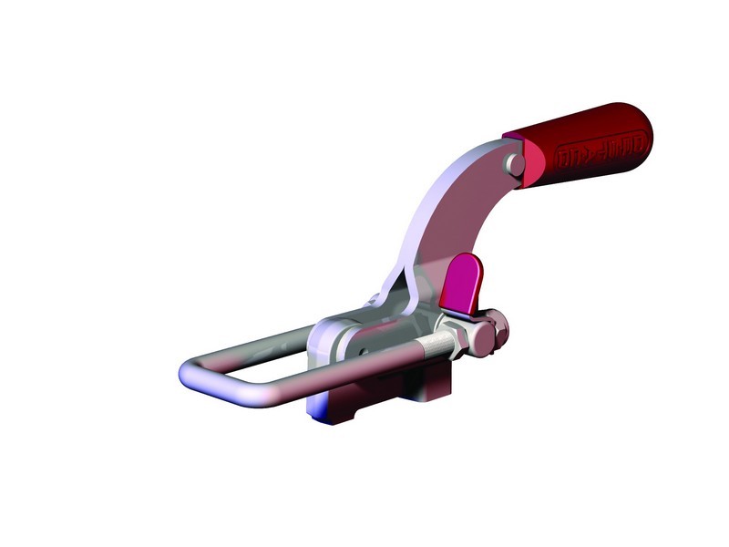 DESTACO 375 Verschluss-Spanner Standard Haltekraft 15000N, Spannweg 90mm - 375-B Verschluss-Spanner Standard - U- Buegel - Fuss zum Anschweissen