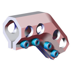 DESTACO CPI-DC-4545B-45 Ellbogen-Winkelstücke 45°, Rohrkombination 45 / 45 mm, Max. statische Belastung 475 Nm, Material: Aluminum - LE70000 CPI-DC Ellbogengelenk