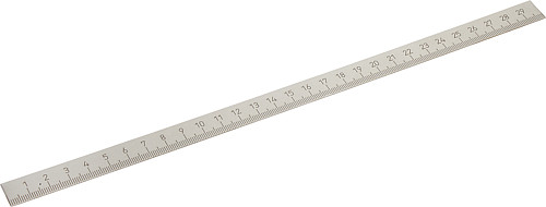 Norelem 21880-000010X0300 MASSSTAB EDELSTAHL, L=300 MM - Norelem 21880-ME Massstaebe Edelstahl - selbstklebend
