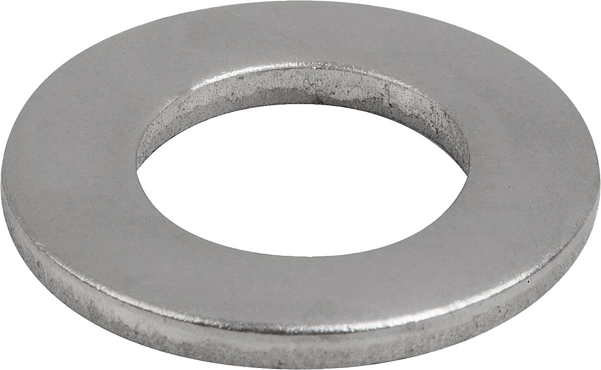 DIN 125A/ISO 7089A, Unterlegscheibe,,   Edelstahl (A2-70)FÜR M10 - 125A ISO 7089A - Unterlegscheibe -   Edelstahl -A2-70-FUER M10