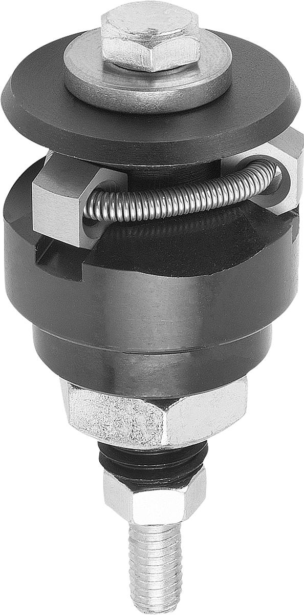 Kipp K0644.0202305 ZENTRIERSPANNER FORM B, - K0644-0202305 ZENTRIERSPANNER FORM B