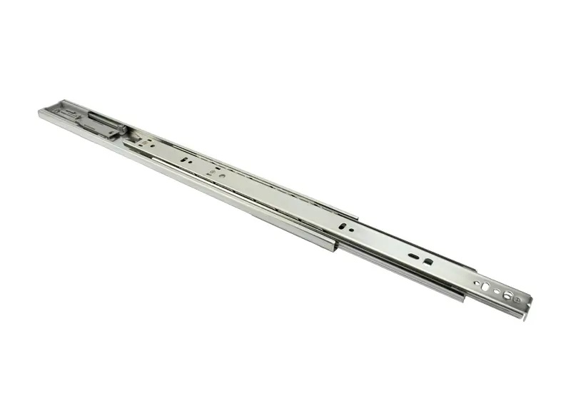 Accuride DZ3832-0035EC-D Teleskopschienen mit Soft-Close, 100% Vollauszug, 12,7x45,7, SL 350,TR 310, 43kg, hell verzinkt - Accuride 3832EC-D Teleskopschienen mit Easy Soft-Close - Vollauszug - 12 7x45 7 - bis 45kg - Abbildung 2