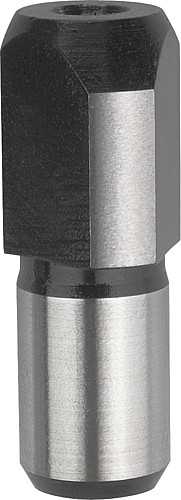 Norelem 03106-102 AUFNAHMEBOLZEN ABZIEHBAR  FORM D, D=10 - Norelem 03106-D Aufnahmebolzen abziehbar Form D