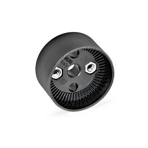 Ganter 189-40-60-B Rastscheiben, Kunststoff - GN 189 Rastscheiben - Kunststoff-Abbildung