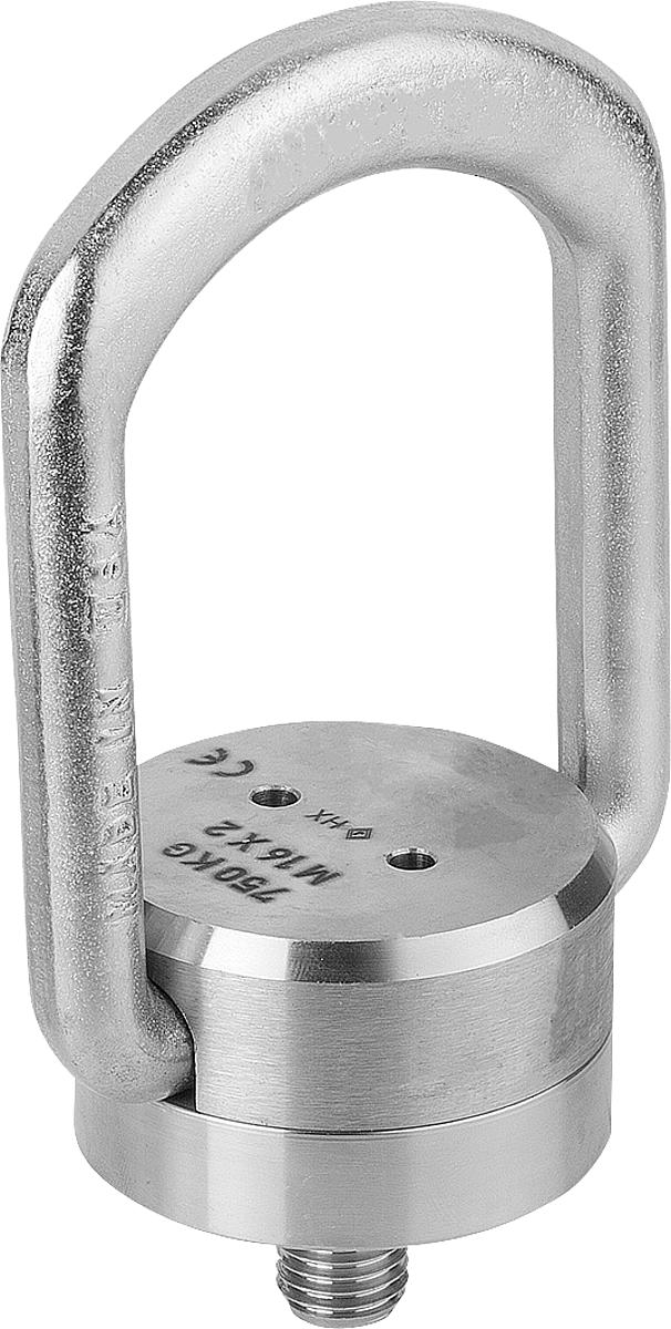 Norelem 07770-120 DREHLASTBÜGEL D=M20           EDELSTAHL - 07770-120 DREHLASTBUEGEL D M20           EDELSTAHL