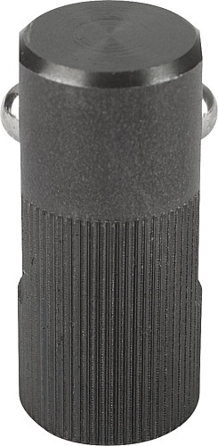 Kipp K0374.616 FEDERNDES SEITENDRUCKSTÜCK FORM D, D1=16, L1=35 - KIPP K0374-D Federnde Seitendruckstuecke - Form D