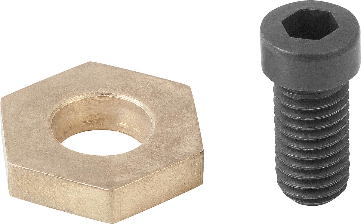 Norelem 04435-10 SPANN EXZENTER D=M10 - 04435-10 SPANN EXZENTER D M10