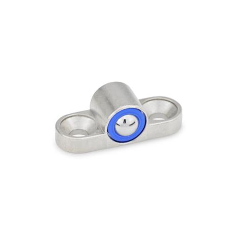 Ganter 614.1-6-BKU Seitendruckstücke - GN-614-1-Seitendruckstuecke-BKU-Befestigung-beidseitig-mit-Druckstueck-Abbildung