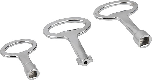 Kipp K0535.43 STECKSCHLÜSSEL FÜR DREHRIEGEL DOPPELBART 3 MM - KIPP K0535 Steckschluessel fuer Drehriegel