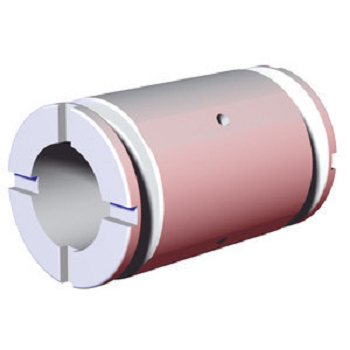 DESTACO STB0075-NA Ausleger verstärkte Ausführung, Länge= 75 mm +-0,02, Durchmesser 59,6 mm, Material: Kohlefaser - LE70000 STB Ausleger Kohlefaser