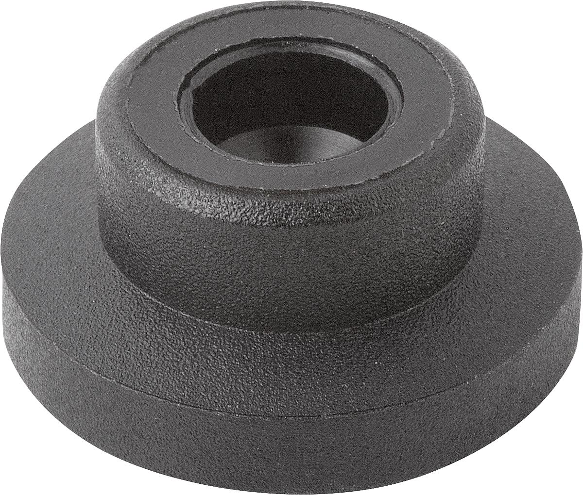 Kipp K0393.208 DRUCKSTÜCK KUNSTSTOFF D1=18, - K0393-208 DRUCKSTUECK KUNSTSTOFF D1 18