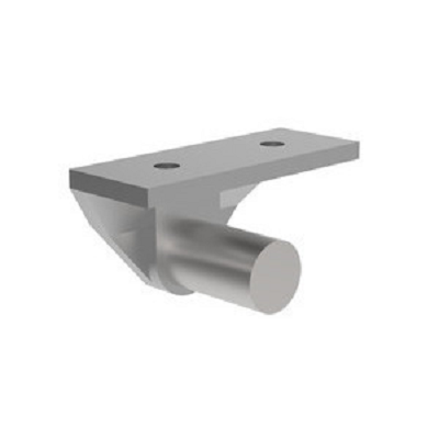 DESTACO CPI-EST-00-19-410 Ablageführungen, D= 19 mm, Apple core Version, Drehwinkel 0° - LE70000 Ablagefuehrungen fuer Vakuumerzeuger