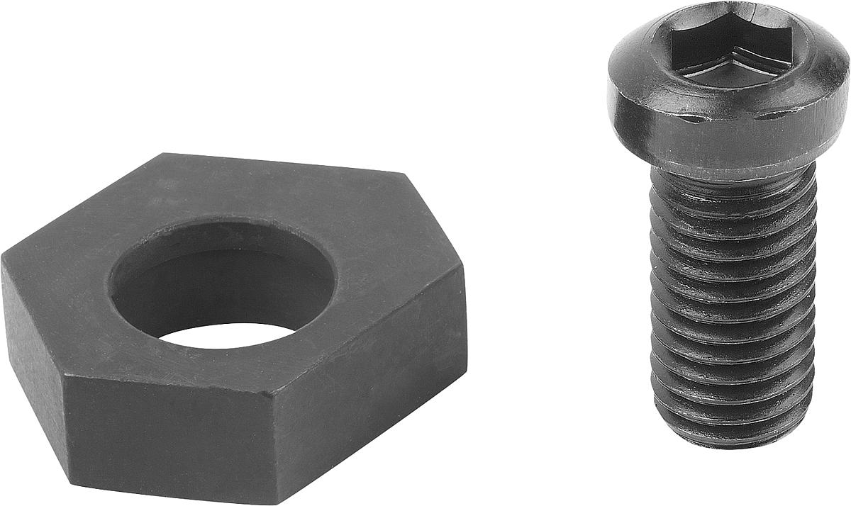 Kipp K0023.09 VARIABLE SECHSKANTKLEMME FORM A - K0023-09 VARIABLE SECHSKANTKLEMME FORM A