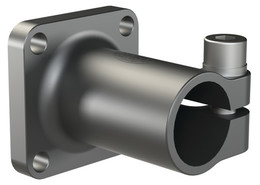 DESTACO CPI-KL-40-60F-90 Anschluss Flanschadapter, D= 40 mm, stat. Lastwert 475 Nm, Material: Aluminium, - LE70000 Fussklemmen Flanschadapter