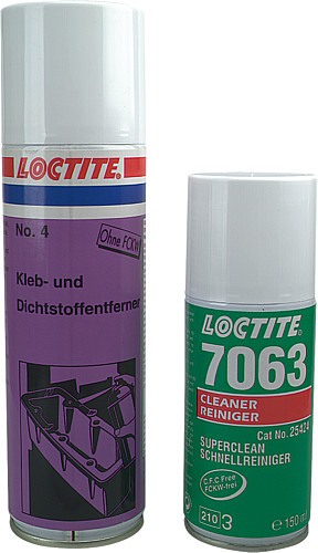 Norelem 97990-7063150 LOCTITE REINIGER, LOCTITENR=7063, Gebinde 150 ml Spraydose - Norelem 97990 LOCTITE Reiniger