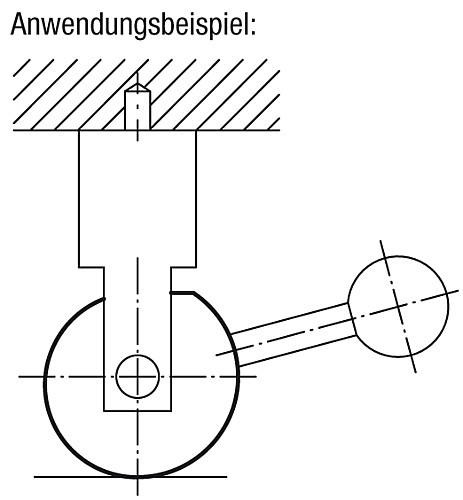 Norelem 04360-14 SPIRALEXZENTER  B=14            BL - Norelem 04360 Spiralexzenter