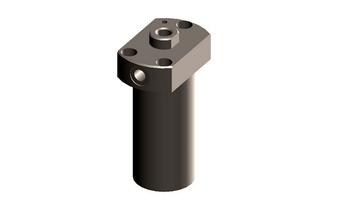 DESTACO 724E201232-1 Hydraulik Abstützelement Bei Betriebsdruck bei 300 bar/ Haltekraft 7kN, Kolben Ø 20 - 724E201242-1 Hydraulik Abstuetzelement