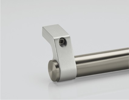 Leschhorn TL.W1-30.RR25.11    Griffschenkel einzeln rechts, rückseitig - Leschhorn TL-W1 Rohrgriffserie -Technical Line-