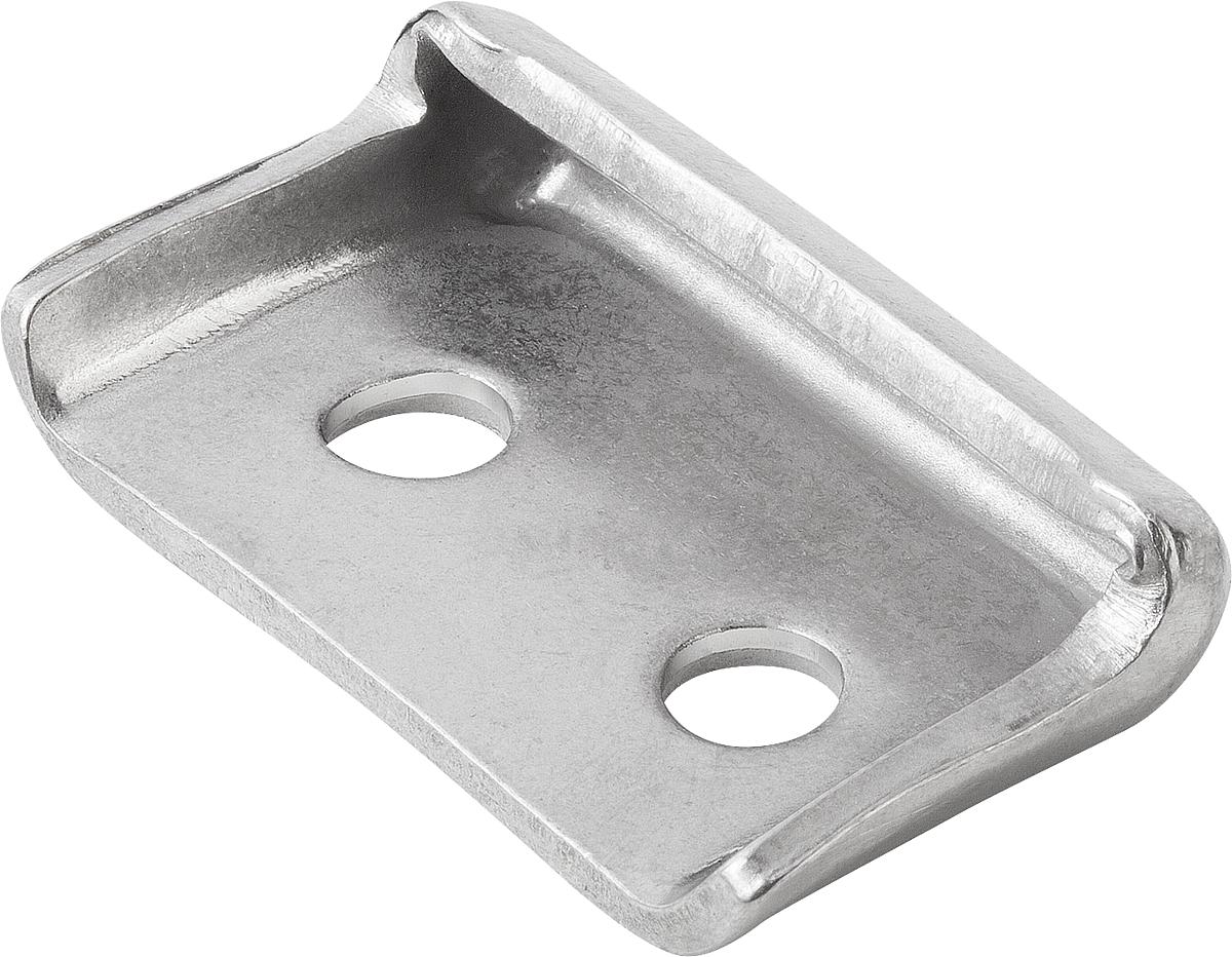 Kipp KIPP K0048.9163282 GEGENHAKEN ZU SPANNVERSCHLUSS, FORM A, EDELSTAHL - KIPP K0048-9163282 GEGENHAKEN ZU SPANNVERSCHLUSS - FORM A - EDELSTAHL