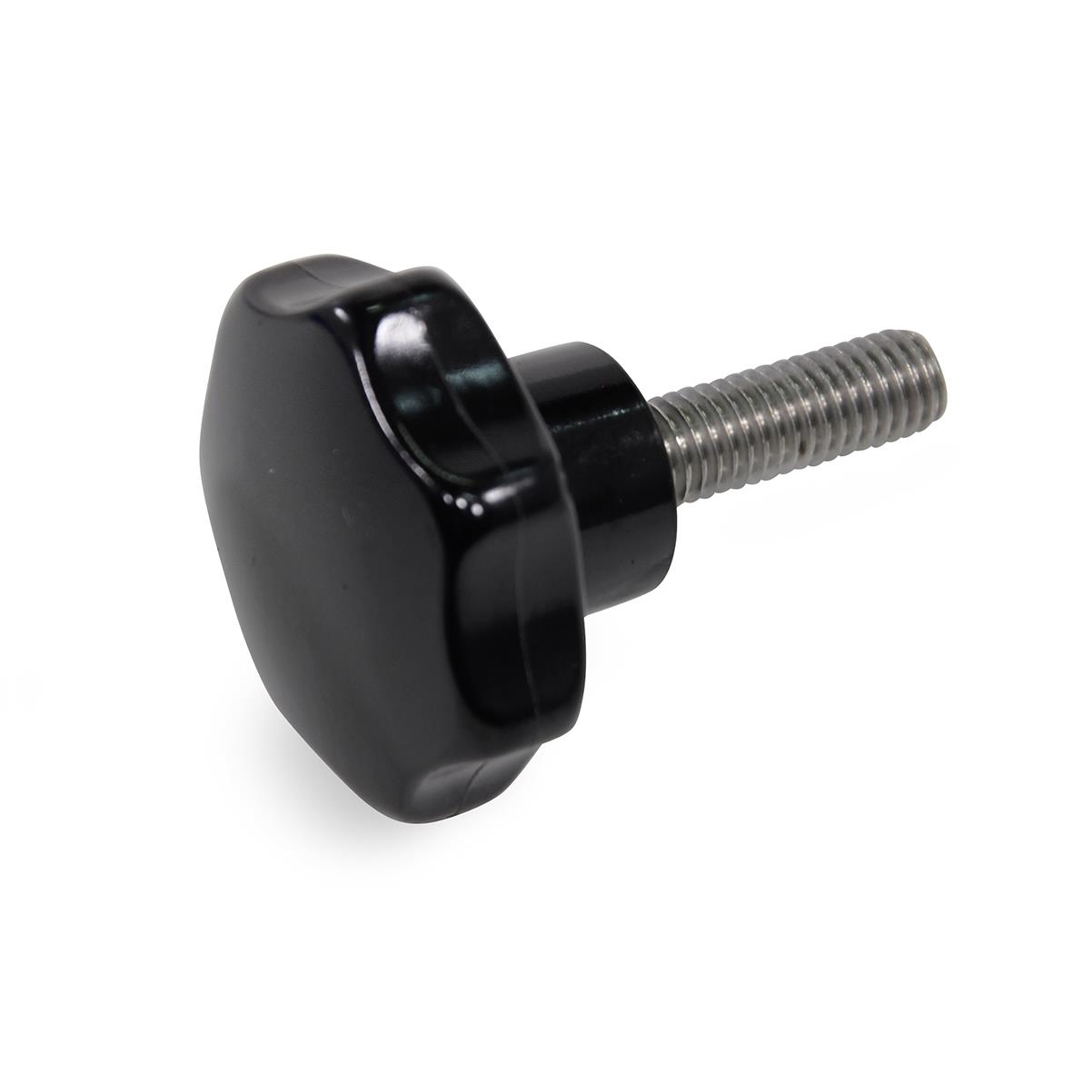 Ganter 6336.5-SK-50-M10-30 Sterngriffschrauben, Kunststoff, Schraube Edelstahl - GN-6336-5-Sterngriffschrauben-Kunststoff-Schraube-Edelstahl-Duroplast-PF