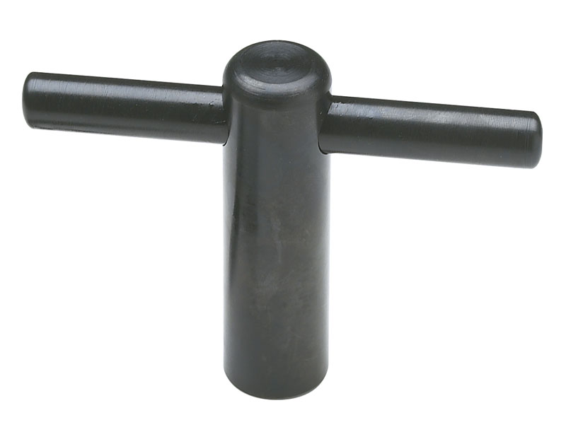 Leschhorn W701 Knebelmuttern d 20; L 105; H 72; d1 M12;  B- Schwarzoxyd - Boteco W701 Knebelmuttern